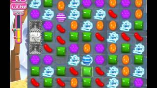 Candy Crush Saga Level 822 (No booster, 3 Stars)
