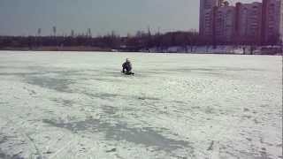 E-Revo, сани для рыбаков snow fun winter mod 1.0
