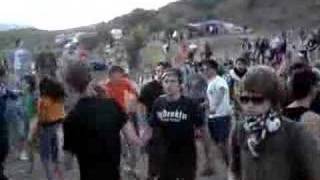 Техносфера 2007 Drum and bass Танцпол