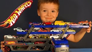 Машинки Хот Вилс на русском. Грузовик Хот Вилс. Hot Wheels Truck - Turbo Hauler. Игрушки Хот Вилс