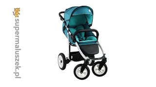 Nowoczesna spacerówka dla dzieci Zebra | Prampol | Test - www.supermaluszek.pl