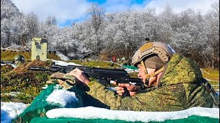 Военнослужащие ЮВО в ходе чемпионата по горному пятиборью