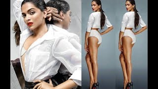 Deepika Padukone Bikini Photo shoot for Maxim