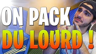 FUT 18 - GROS PACK OPENING POUR DU TOTS ET D'ÉNORME CARTE !