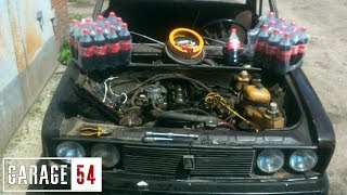 Что если ЗАЛИТЬ КОКА-КОЛУ в ДВИГАТЕЛЬ