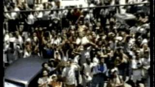 Michael Jackson  -  making of  They Dont Care About Us (pt. 1)