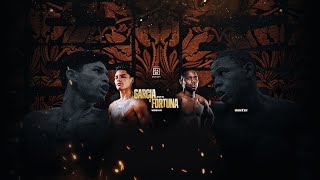 The DAZN Boxing Show Live: Ryan Garcia vs. Javier Fortuna Weigh In Livestream
