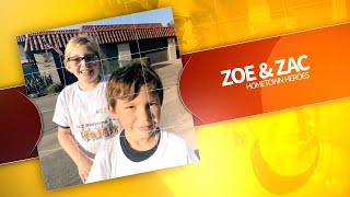 Mayor's Award - Zoe and Zac, Z & Z Recycling, Inc.
