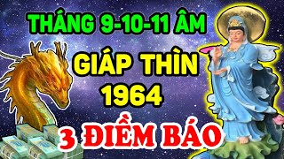 Tuổi Giáp Thìn 1964 Đúng Tháng 9-10-11 Âm, BỖNG Nhận Lộc BỀ Trên, Giàu CÓ Nhất Họ | TPTV