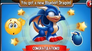 Dragon City - Bluebolt Dragon [Video Game Island | Completed Walkthrough]
