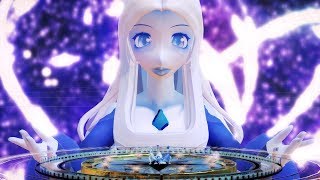 [Steven Universe animation] Blue Diamond + her blue gems FUSION