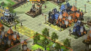 Knights: Clash of Heroes. Campaign: Siege of Freelong