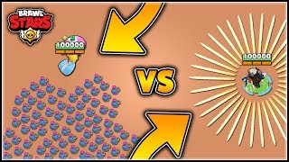 OMG HACKERS & MODDERS EVERYWHERE! Brawl Stars Hacker Modder Funny Moments & Glitches