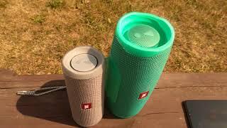 JBL Charge 4 and Flip 4 Bass Test?