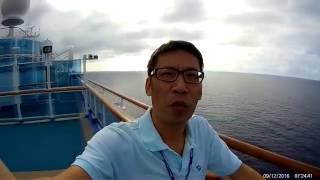 黃金公主號郵輪沖繩之旅 Part1  2016/9/11~15