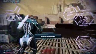 Mass Effect 3 - Geth Engineer Platinum Solo x Cerberus on Giant