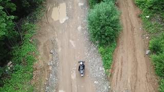 Мото покатушки по Варягу на BMW F650 CS. Владивосток 2019