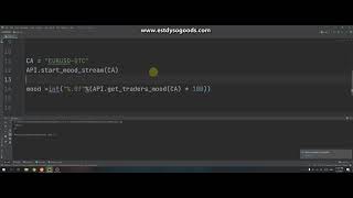 Basic API IQOPTION [PYTHON] EP.58 การใช้ อารมณ์เทรดเดอร์ traders_mood