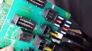 PEUGEOT CITROEN C4 C5 307 407 PROBLEMS SIEMENS BSI ECU CHECK FOR WATER INGRESS OXIDATION PART 7