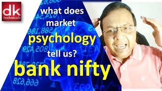 What does market psychology tell us about Bank Nifty? by D K Sinha #TechnicalAnalysis
