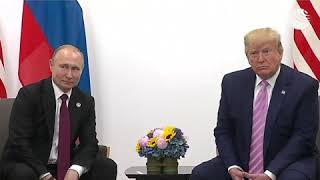 Трамп в шутку попросил Путина не вмешиваться в выборы