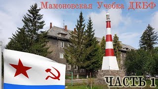МАМОНОВСКАЯ УЧЕБКА - ДКБФ ( ЧАСТЬ 1 )