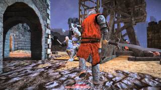 Zagrajmy w "Chivalry: Medieval Warfare": Kusza, Hillside