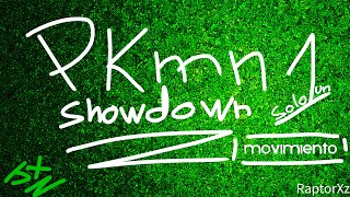 Ganando con solo un movimiento pokemon retos Showdown