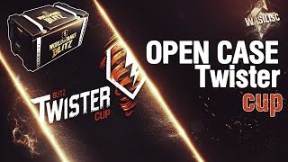 Open-Case Twister cup