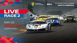 Ferrari Challenge North America - Watkins Glen International, Coppa Shell Race 2