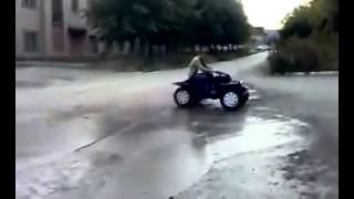 Самодельный квадроцикл на базе Урала