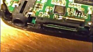 ремонт (вскрытие) плеера Ritmix RF-7500 8 gb