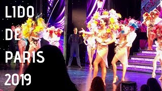 LIDO DE PARIS || Let's Go Paris ||