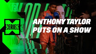 Anthony Taylor: Dragon Ball Z Entrance, 3-Second Knockdown, KSI Callout