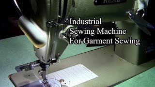 Industrial Sewing Machine For Garment Sewing