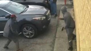 85-Year-Old Saves 80-Year-Old Brother From Alleged Mugging