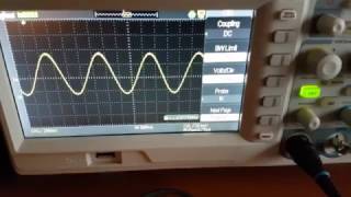 Generator AD9833 Arduino NANO