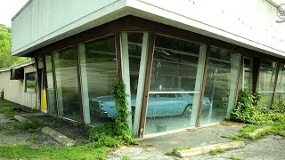 Заброшенный автосалон в США / Abandoned Motor ghost / Забытая Америка #2