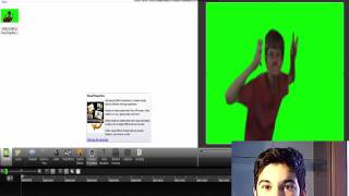 camtasia 8 de arkaplan silme