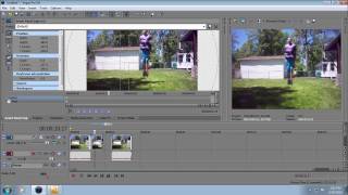 How to do flying effect in Sonyvegas (voice and detail)