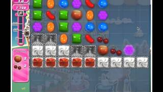 Candy Crush Saga Level 142 - 1 Star No Boosters