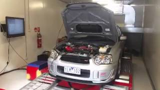 EJ207 Spec C dyno pull