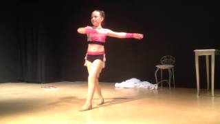 Piper dances for Elizabeth's graduation party