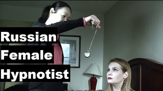 Russian Female Hypnotist Rona's pocket watch induction #hypnosis #nlp #russianwomen
