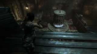 Прохождение Tomb Raider. Клетка