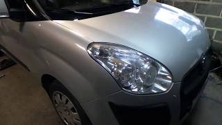 FIAT Doblo снятие бензобака,бензонасоса FIAT Doblo removal of gasoline tank, gasoline pump.