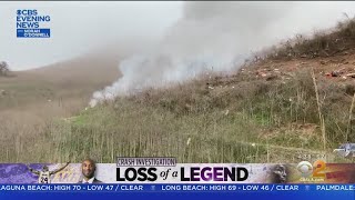 CBS News Exclusive: New Video Shows Scene Immediately After Kobe Bryant's Helicopter Crashes