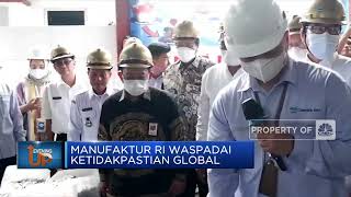 Manufaktur RI Waspadai Ketidakpastian Global