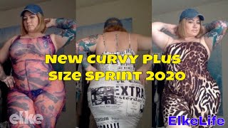 Review: NEW Curvy Plus Size Jumpsuit/Dress Sprint 2020| Elke Life
