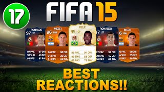 FIFA 15 - BEST PACK OPENING REACTIONS!! #17!! ft. RB RONALDO!!